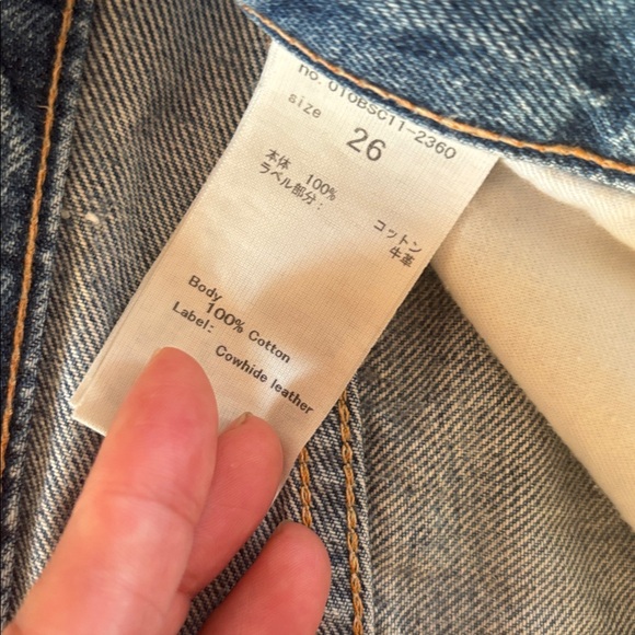 Moussy Light Blue buttonfly Jeans - Picture 4 of 9